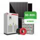 Hybrid Solar Energy Storage Systems 20Kw 30Kw 50Kw 100Kw 150Kw 200Kw 1MW Off On Grid Solar System With Lithium Battery