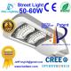 LED Street Light 50-60W with CE,RoHS Certified and Best Cooling Efficiency Road Lamp Made in China