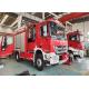 4x2 Drive 214kw 100km/H Emergency Rescue Fire Fighting Vehicle with Independent Cab