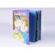 Coloful Fairy Tale Hardcover Children'S Books Coated Paper With Plastic Dust Jacket