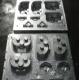 Rugged Design Reusable Aluminum Casting Molds Eco Friendly  Corrosion Resistance