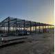 High Ceiling Long Span Steel Structure Workshop Building With High Strength Materials For Mexico