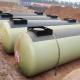 100m3 Double Wall Fuel Oil Storage Tank FRP 50 Cubic Meters