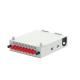 FC UPC Type 8 Cores Fiber Optic FTTH Terminal Box for Network and ODN Distribution