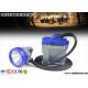 Cord Safety Rechargeable LED Miners Light 10000 Lux 3W High Power Main Light