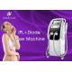 CE ISO Approved Germany Laser 808nm IPL Hair Removal Device High Safety
