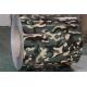 Camouflage color prepainted Steel Coil