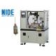 Electirc motor rotor commutator turning machines for armature