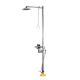 BH30-1018 Quick Connect Safety Emergency Shower And Eyewash Corrosion Resistance