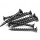 Wholesale Carbon Steel Black Electroplated Drywall Furniture Screws