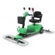 10000m2/h Dual-Brush Floor Scrubber with Self-Cleaning and Carpet Washing Function