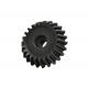 24T  M1.5 Steel Straight Bevel Gear For Mechanical Arm Nitriding 260-290HB Heat Treatment