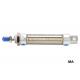 Airtac Type MA20x50 Mini Pneumatic Cylinder 20mm Bore 50mm Stroke