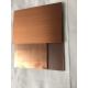 Easy Installation Cu+ Copper Composite Panel High Rigidity For Kitchen Door