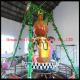 LED Decorated Amusement Fun Park Mini Pendulum Meteor Hammer Rides