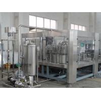 SUS304 Silvery White Apple Juice Filling Machine 2450*1800*2200 6000bph