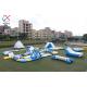 Customized Commercial Outdoor Inflatable Water Park Airtight Inflatable Water Games