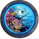 130V Mancave Neon Light Clocks Blue 7.0 Kgs Neon Tube Clock