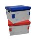 Custom Color Print Economy Archive Storage File Paper Corrugated Box with Lid