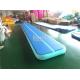 Outdoor Sports Mats Inflatable Trampoline Tumble Track For Gymnasium OEM ODM