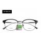 Half Plastic Eyeglasses Optical Frames With Aerospace Material 51 19 145 Size