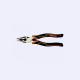 60CrV Carbon Steel Combination Pliers 8in Automotive Wire Stripping Tool