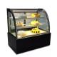 Digital Thermostat 2 Layers Decks Cake Display Showcase For Bakery Shop