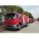 10 bar 4x2 Drive 60L/S Water Tanker Fire Truck Fire Engine 7600kg