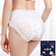 OEM Elastic Waistband Disposable Period Underwear Panty Pads For Periods