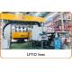 Air Cooling Pellets Production Line , LFT PVC / PE Industrial Extruder