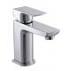 Chrome Contemporary Basin Taps Mixer Brass For Laundry Room