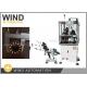BLDC Motor Stator Coil Winding Machine Needle Type Three Phase