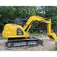 2020 Excavator Second-hand Digger Machinery Komatsu PC70-8 7000 KG Machine Weight