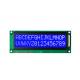 162G LCD Character Display Module STN Blue Negative LCD Screen