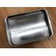                  Rk Bakeware China-Deep Drawn SUS304 Stainless Steel Food Storage Pan Tray             