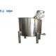 4 Legged Industrial Batter Mixer Double Walled Ice Cream Cone Production Line