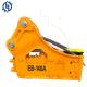 18-26 Ton Excavator Hydraulic Hammer Side Mounted EB140A Jack Hammer Open Type Hydraulic Rock Breaker