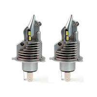 70W Fighter LED Headlight , 3900lm H4 Led Light Bulb For Motorcycle