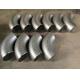 304 Stainless Steel 90 Degree Elbow Industrial Grade Stamping Welding Pressing Pickling Large Diameter Elbow Pipe