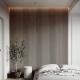 Acoustic Wood Slat Wall Panel Interior Decoration 3000x600mm