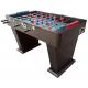 5FT Soccer Table Wood Football Table With Telescopic Play Rods