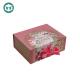 2mm 2.5mm Folding Magnetic Gift Boxes With Ribbon Closure