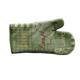 Cotton Quilted Oven Mitt Canvas Oven Mitt  , Olive Green