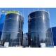 Anti Adhesion Glass Lined Steel Tank Biogas Digester Tank