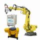 Fanuc Industrial Robot R-2000iC/125L 3100MM Reach With Laser Welding Machine And Positioner For Spot Welding Robot