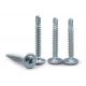 Zinc Plated Steel Extral Wide Truss Head Drilling Screw For Sheet Metal