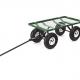 Tools 86*46*85 Heavy Duty Garden Trolley Wagon Cart for Easy Transport