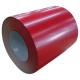 Red Prepainted Galvalume Coil 600-1250mm Color Coated Steel Coil