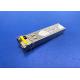 FE TX1490nm DFB Laser RX1550nm Fiber Optic SFP Module Equivalent Huawei LC Connector 60KM BIDI