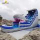 OEM Inflatable Water Slide 0.55Mm PVC Children Water Park Slide With Pool